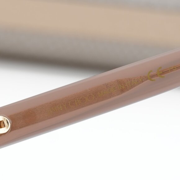 Jimmy Choo JC226 0FWM 00 Cat Eye 53mm Eyeglasses - Nude - Picture 10 of 11